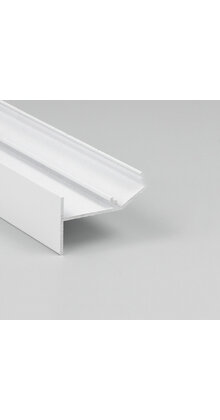 Wit LED profiel gipsplaat plafond inclusief opaal klikafdekking 37 mm x 25,90 mm - PLAFOND12UPWIT