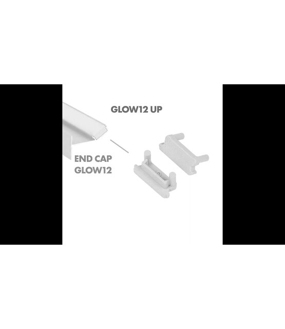 Eindkap set van 2 Plafond12