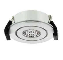 LED Inbouwspot RVS – warm wit 3000k 2.1w - Lumiko Venice XPG