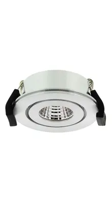 LED Inbouwspot RVS – warm wit 3000k 2.1w - Lumiko Venice XPG