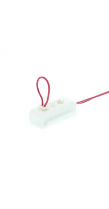 Connectorkabel 2 polig, inclusief één jumper CONKAB-2P-2M -