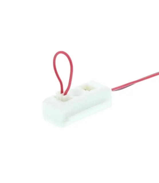 Connectorkabel 2 polig, inclusief één jumper CONKAB-2P-2M -