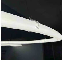 360 graden 30mm Neon Flex LED strip 48 volt 3000 kelvin warm wit 20W 1300LM IP67 – 10 meter