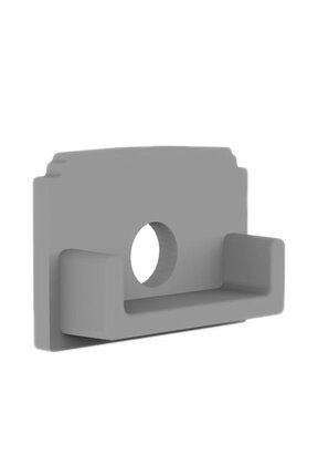 Eindkap met kabeldoorvoer t.b.v. GIPS200