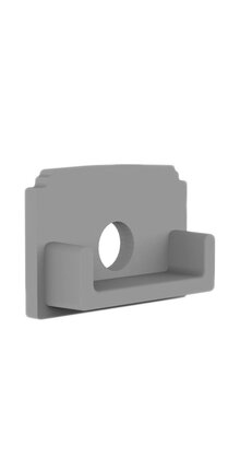 Eindkap met kabeldoorvoer t.b.v. GIPS300 / GIPS400