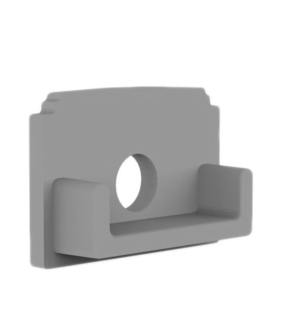 Eindkap met kabeldoorvoer t.b.v. GIPS300 / GIPS400