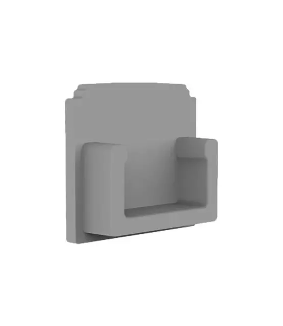 Eindkap met kabeldoorvoer t.b.v. GIPS300 / GIPS400