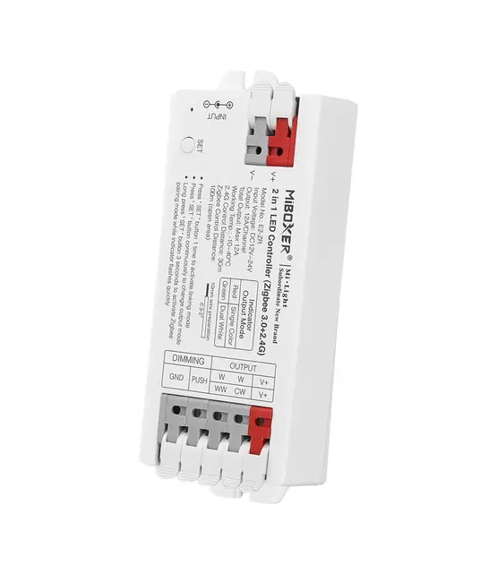 Professionele Zigbee + 2,4ghz 2 in 1 LED controller E2-ZR