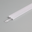 Losse LED profiel afdekking Luksus 2 meter Losse LED profiel klikafdekking - Opaal - SLIM100, SLIM200