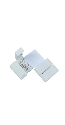 Hoekconnector voor RGBWW LED strips - 12mm breed - IP20