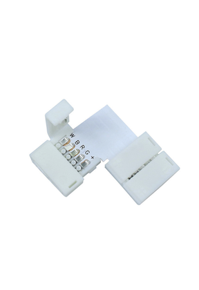 Hoekconnector voor RGBW LED strips - 10mm breed - IP20