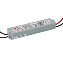 LED voeding 12 watt 12 volt 1 Ampère - IP67 waterdicht - GLP GPV-12-12