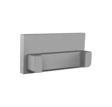 Eindkap zonder kabeldoorvoer - voor LED stucprofiel STUC100