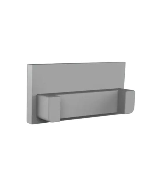 Eindkap zonder kabeldoorvoer - voor LED stucprofiel STUC100