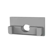 Eindkap met kabeldoorvoer - STUC100