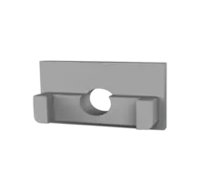 Eindkap met kabeldoorvoer - STUC100