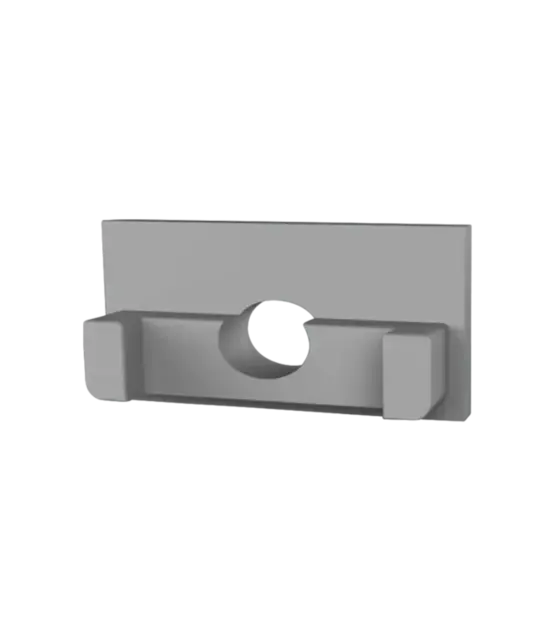 Eindkap met kabeldoorvoer - STUC100