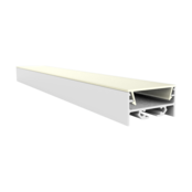 Wit LED profiel inclusief opaal klikafdekking 30 mm x 15 mm - XL304WIT