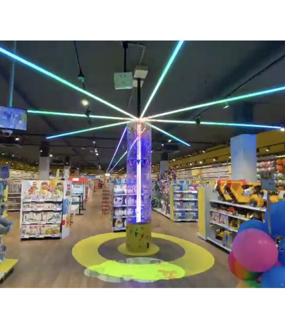 Wit kabel ophangsysteem voor LED profiel, 318ALU, 318WIT, 318ZWART,XL304ALU, XL306ALU, XL306WIT, XL08ZWART, XL340ALU, XL340WIT, XL340ZWART- kabels voor LED profiel - WIT