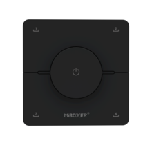 Dual white wanddimmer - Draadloos - Miboxer K0-ZWART