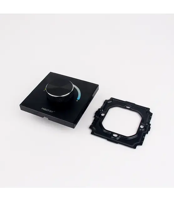 Inbouw LED wanddimmer - Draadloos en bedraad - Miboxer P0 wandpaneel