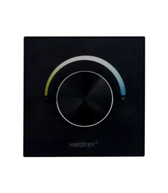 Inbouw LED wanddimmer - Draadloos en bedraad - Miboxer P0 wandpaneel