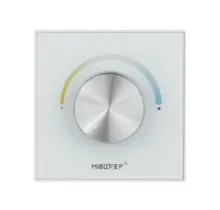 Inbouw LED wanddimmer - Draadloos en bedraad - Miboxer P0 wandpaneel