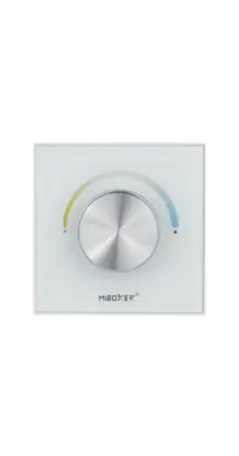 Inbouw LED wanddimmer - Draadloos en bedraad - Miboxer P0 wandpaneel