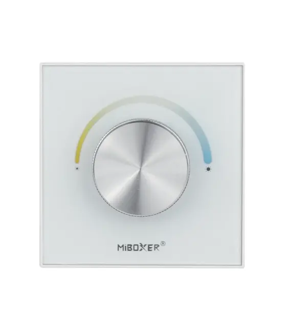 Inbouw LED wanddimmer - Draadloos en bedraad - Miboxer P0 wandpaneel