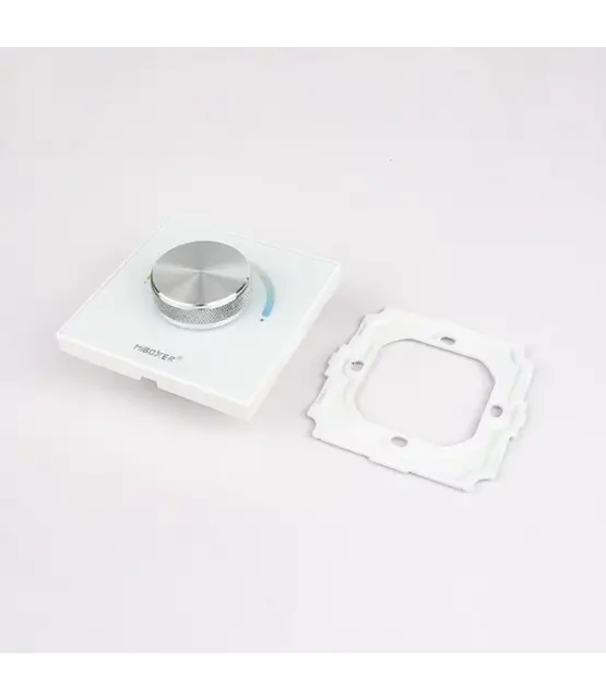 Inbouw LED wanddimmer - Draadloos en bedraad - Miboxer P0 wandpaneel
