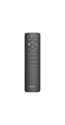 Design afstandsbediening voor enkel kleurige / Dual White / CCT LED strips - 4 zone - Miboxer C1