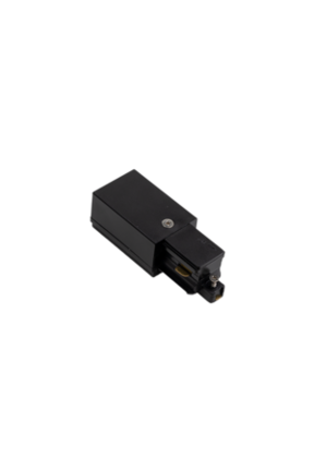 1-FASE rail voeding - zwart - links