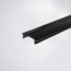 Powergear LED trackrail 1 fase 1-FASE rail afdekstrip - zwart