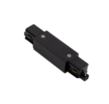 1-FASE rail midden voeding - zwart