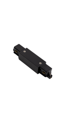 1-FASE rail midden voeding - zwart