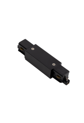 1-FASE rail midden voeding - zwart