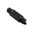 Powergear LED trackrail 1 fase 1-FASE rail midden voeding - zwart