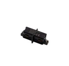 1-FASE rail koppelstuk - zwart