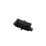 Powergear LED trackrail 1 fase 1-FASE rail koppelstuk - zwart