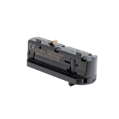 1-FASE rail adapter - zwart