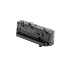 1-FASE rail adapter - zwart