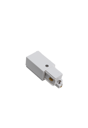 1-FASE rail voeding - wit - rechts