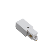 1-FASE rail voeding - wit - links