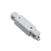 1-FASE rail midden voeding - wit