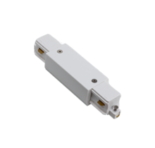 1-FASE rail midden voeding - wit