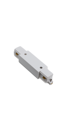 1-FASE rail midden voeding - wit