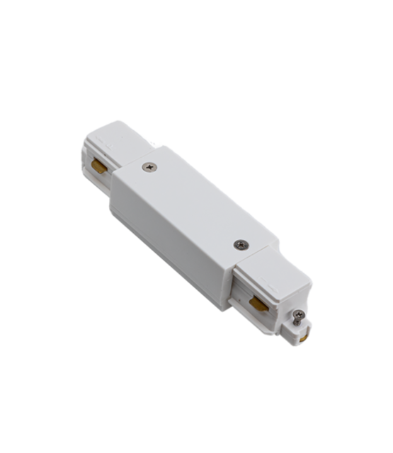 1-FASE rail midden voeding - wit