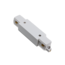 Powergear LED trackrail 1 fase 1-FASE rail midden voeding - wit