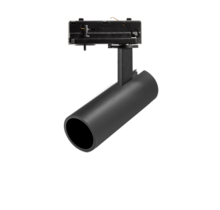 LED trackspot 1-FASE RAIL zwart - ELEGANTE