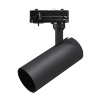 LED trackspot 1-FASE RAIL zwart - METEORA GU10 1-FASE